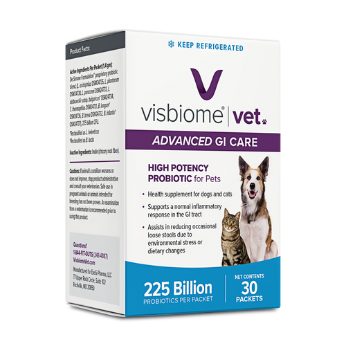 Vet Advanced GI Care Probiotic for Dogs & Cats, 225B CFU, 30 ct